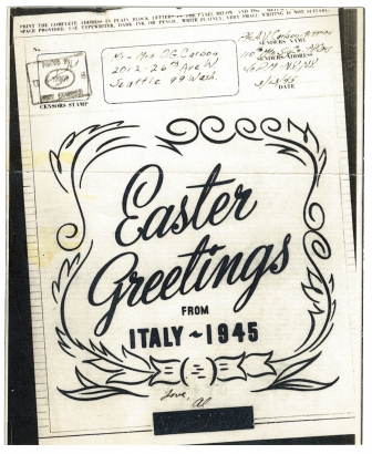 Easter Victory Mail
