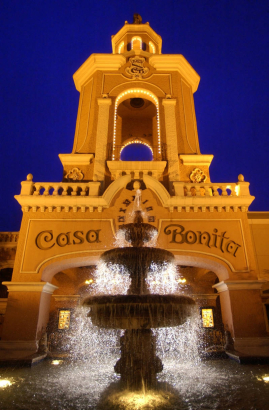 Photo of the front of Casa Bonita
