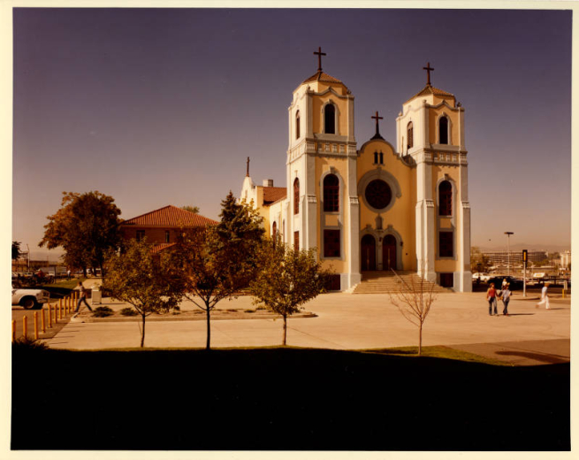 St. Cajetan's Catholic Church, Auraria Higher Education Center, street view