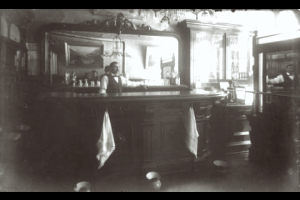 Saloon, Georgetown, Colorado, between 1880 and 1910. X-1287