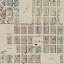 Time Traveler's Map of Denver
