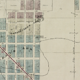 Time Traveler's Map of Denver