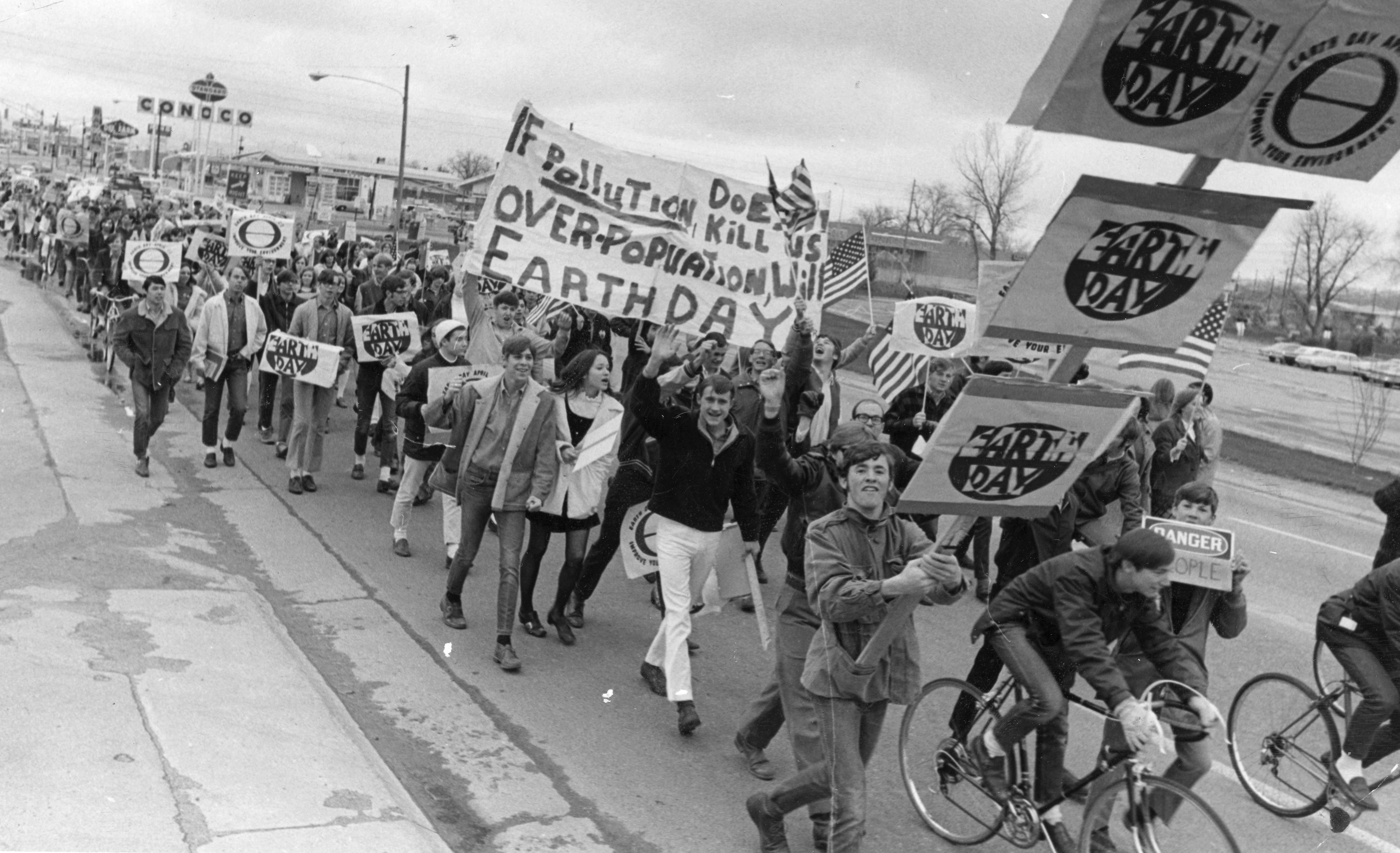 Earth Day First Celebrated