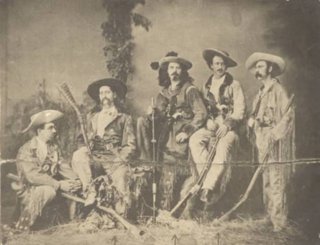 Melankoli Tremble pulsåre Buffalo Bill Cody vs. Wild Bill Hickok | Denver Public Library History