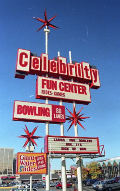 Celebrity Sports Center: Bowling, video games, and your very first