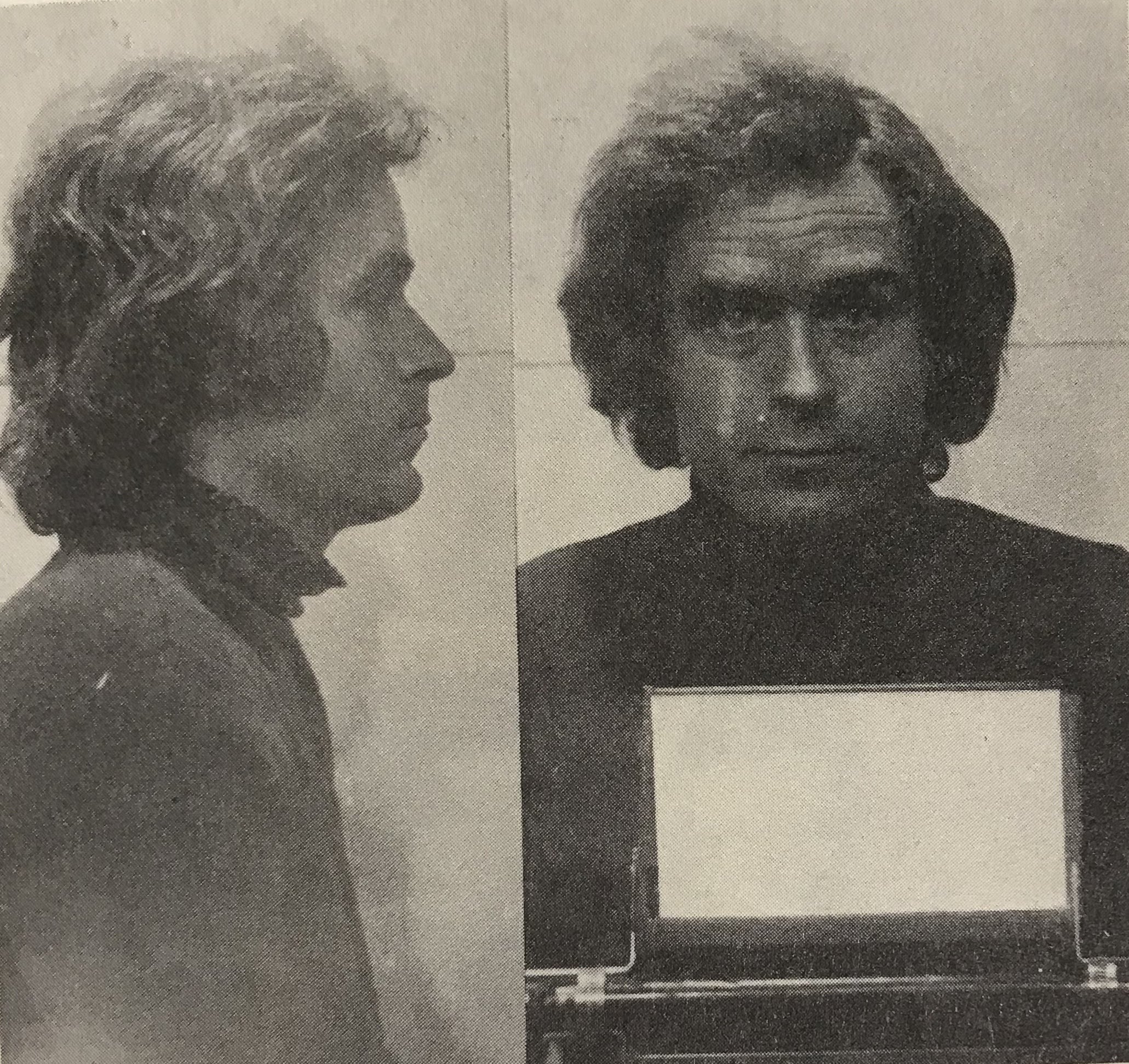 Ted Bundy Mugshot 