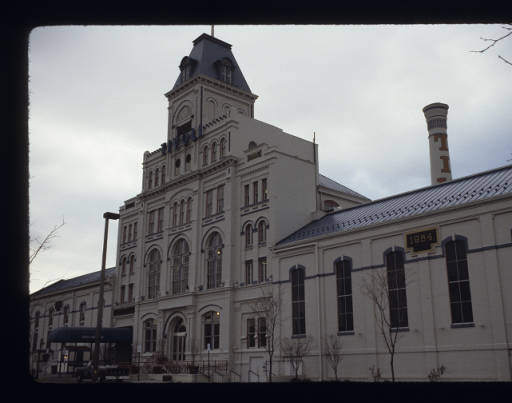 Exterior view of the Tivoli Brewery Company