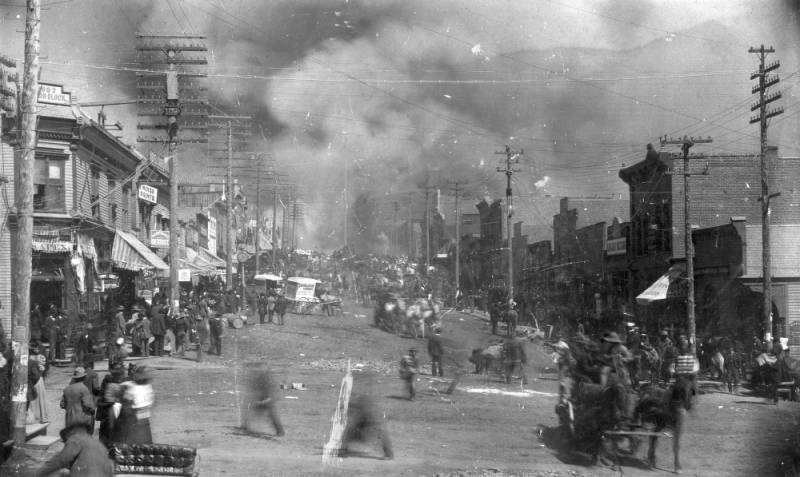April 29, 1896: A Fire Nearly Levels Cripple Creek