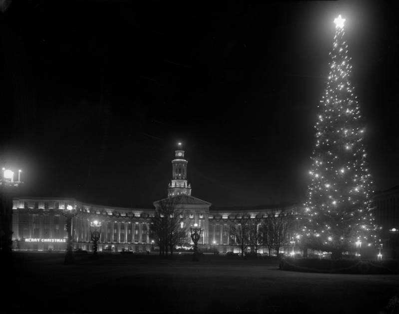 Holiday Lights Denver Public Library History