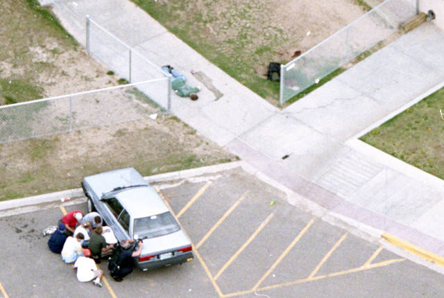 columbine high school library today