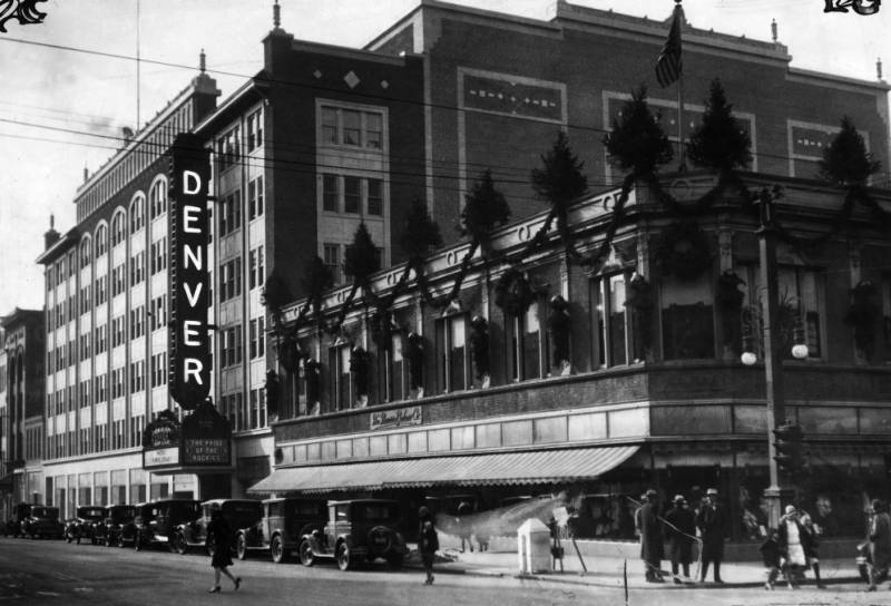 Denver Theaters | Denver Public Library Special Collections and Archives