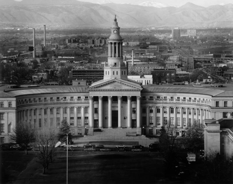 Colorado State Capitol Parking