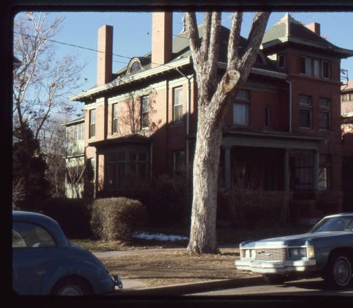 Delos Allen Chappell house