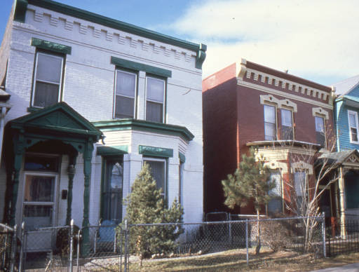 Curtis Park Historic District | Denver Public Library Special ...