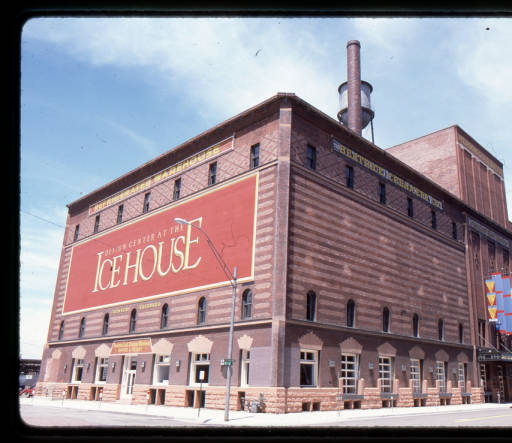 	 Exterior photograph of the Littleton Creamery / Beatrice Foods Cold Storage Warehouse or the Ice House Lofts, located in Denver, Colorado