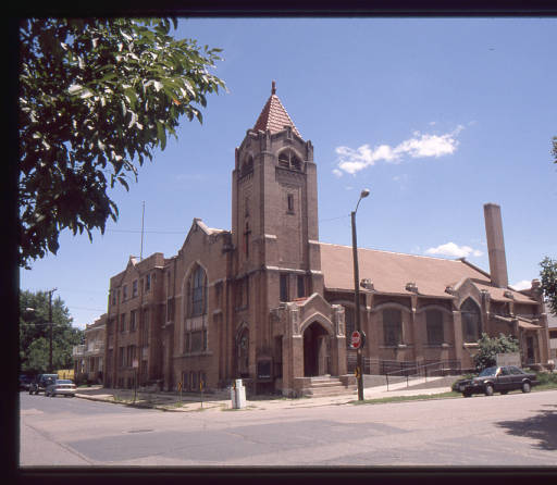 Grant Avenue Methodist Episcopal Church