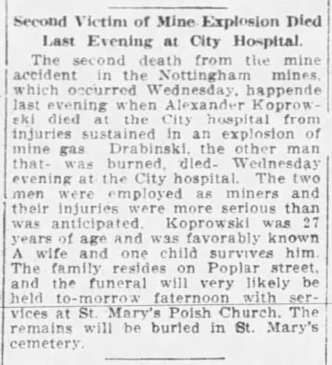 Figure 6. An article from The Wilkes-Barre Times Leader on 25 June 1909.