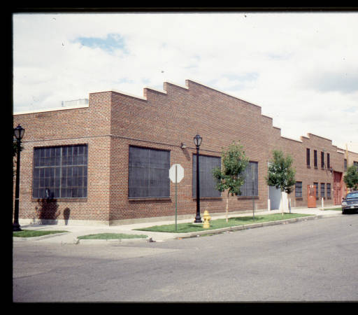 Denver Tramway Motor Coach Division Building