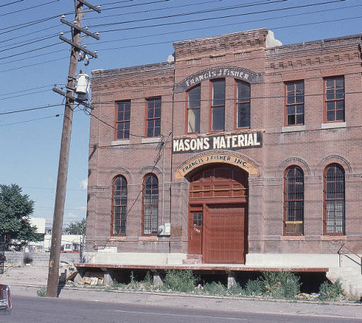 Pacific Express Stable/Francis J. Fisher Building