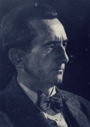 Portrait of Burnham Hoyt