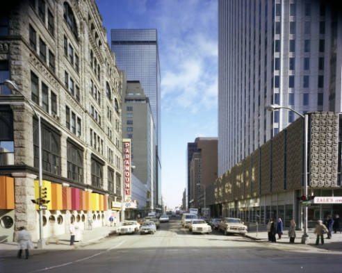 Before There Was A 16th Street Mall Denver Public Library History