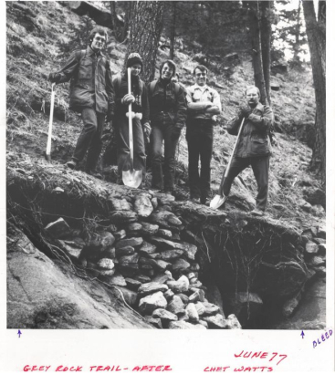 Grey Rock Trail crew