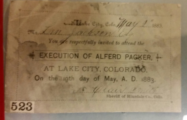 Packer's Execution Warrant