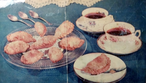 Great Aunt Justa's Empanadas