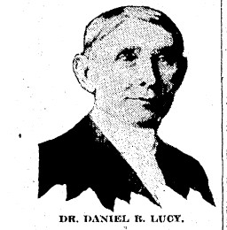 Dr. Daniel R. Lucy 1923