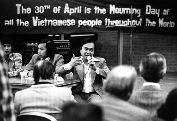 Refugees Commemorate Fall of Saigon at Holy Cross Lutheran Church 1978 Rocky Mountain News