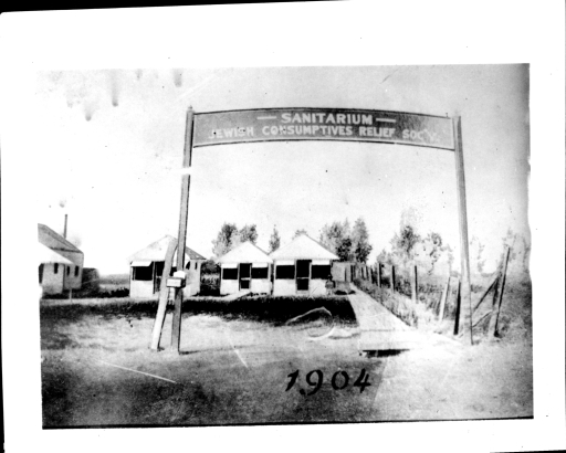 Tent Houses at Jewish Consumptive Relief 1904