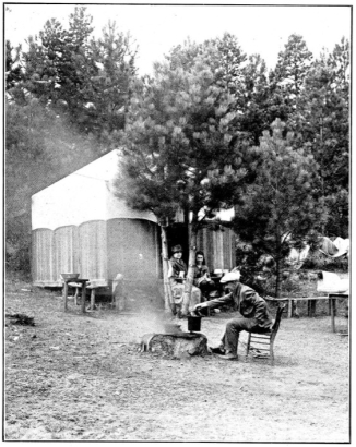 Tent House Rocky Mountain Lake Park - Municipal Facts September 1918