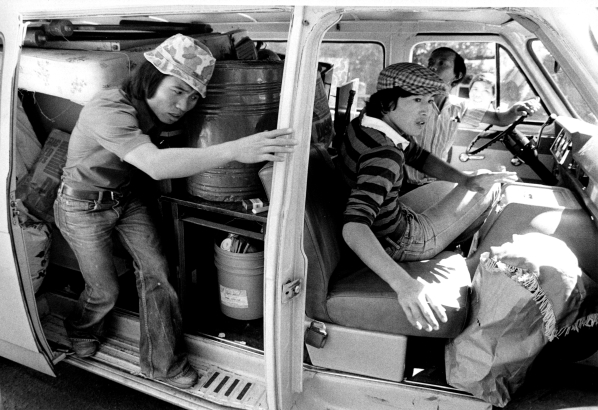 Vietnamese Volunteer Group Chuong Nguyen, LaPham, and Hoang Nguyen 1979