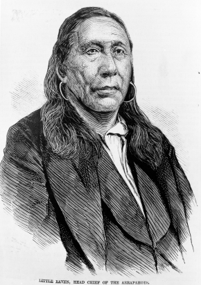 Chief Little Raven 1871