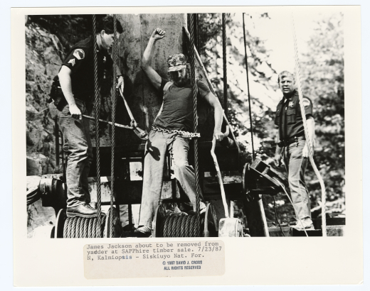 Earth First! protest