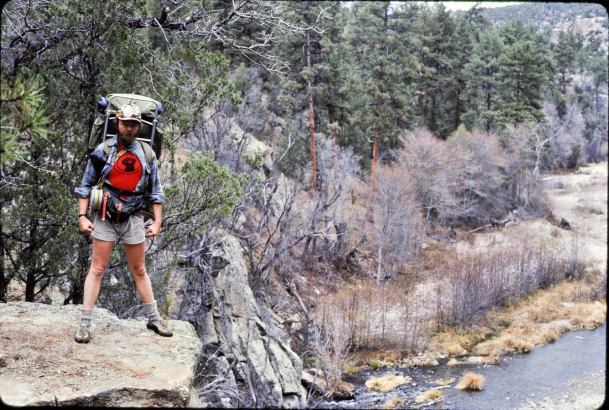 Dave Foreman Hiking in New Mexico