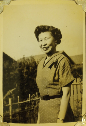 Kimiko Side, circa 1960s
