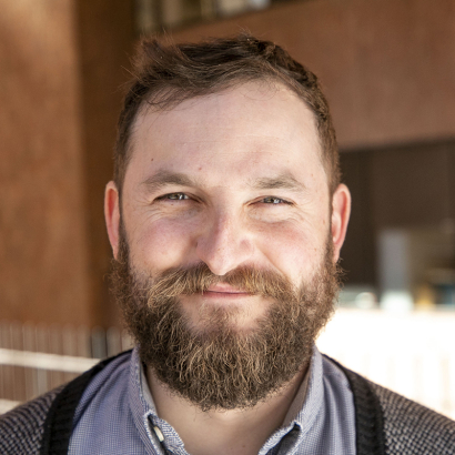 Portrait photograph of Kevin Beaty