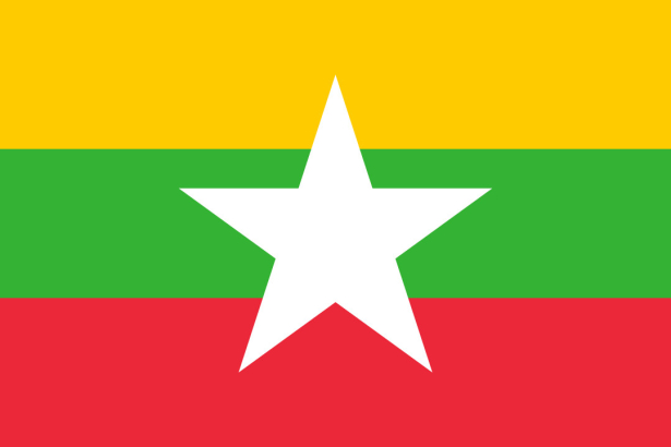 Flag of Myanmar