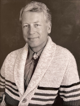 Portrait of Bob in 1985 - Courtesy of Bob Janowski