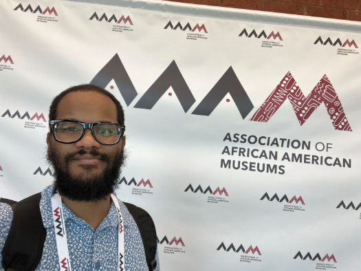 Blair-Caldwell Museum Services Manager at AAAM 2025