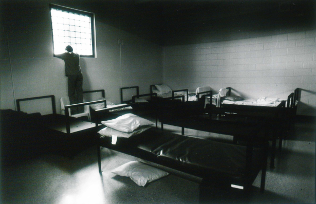 ICE detention facility in Aurora, Colorado 1992 
