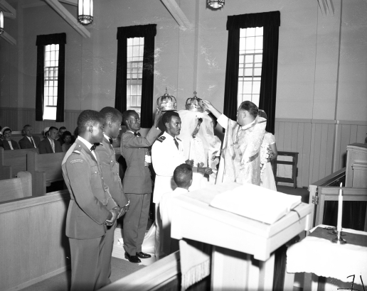 Ethiopian Wedding at Lowry Airfield 1950s