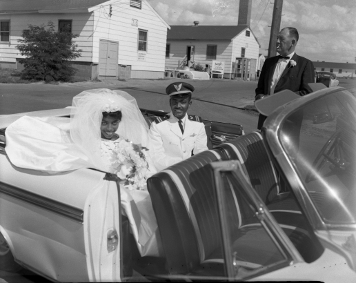 Ethiopian Wedding at Lowry Airfield 1950s
