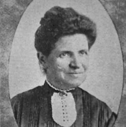 Mary Sabin in the 1911 East High School Yearbook
