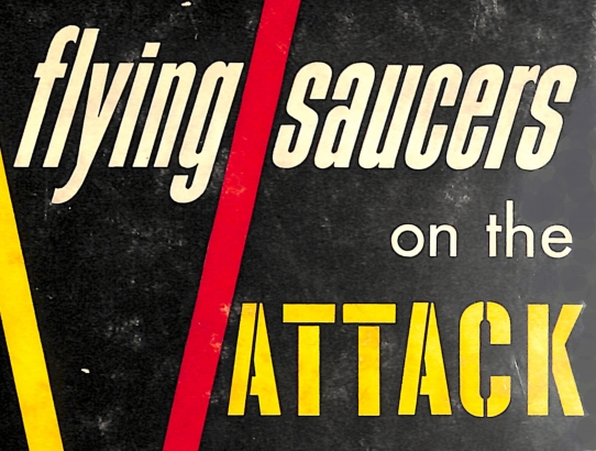 A modern-day Paul Revere: One if by air, two if from secret underground bases.