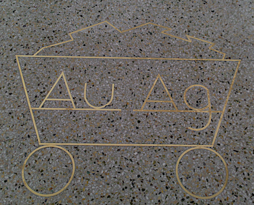 Phot with text Au Ag