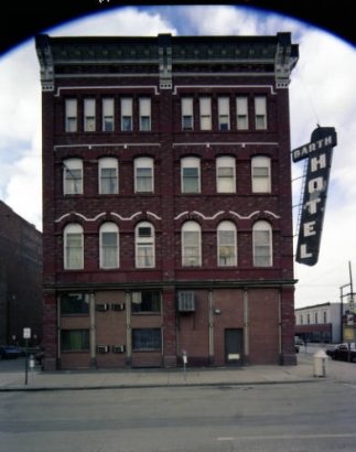 Barth Hotel, Blake St. at 17th St., 1979