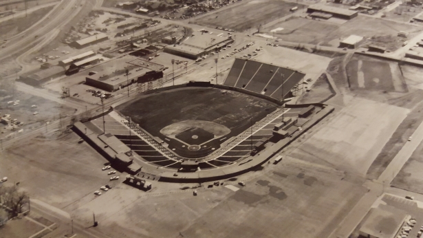 1967 Bears Stadium, Public Service Co. Collection WH1367