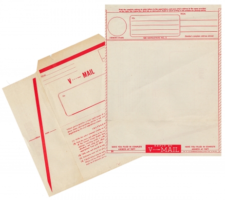 Victory Mail Stationery